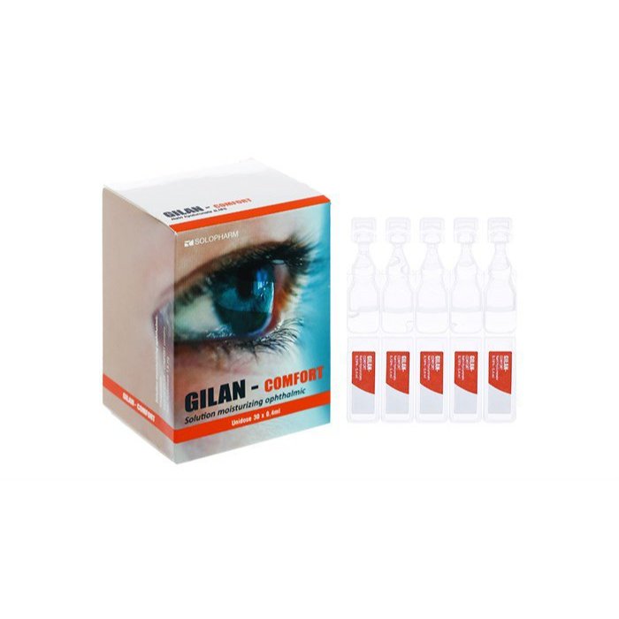 Gilan Comfort thường và Ultra làm ẩm nhãn khoa