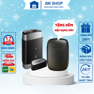 Máy cạo râu mini PHILIPS PQ888 kháng nước IPX7 nhỏ gon, máy cạo râu du lịch chính hãng  - JMI SHOP