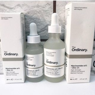 Tinh chất The Ordinary Niacinamide 10% + Zinc 1% giảm mụn giảm thâm sáng da 30ml/60ml