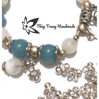 Charm núm vú siêu dễ thương làm vòng tay, trang sức handmade