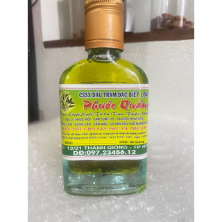 Tinh dầu tràm Phước Quảng chuẩn sịn lọ 100ml