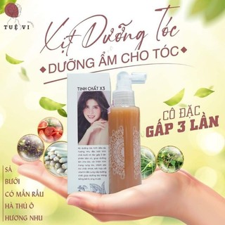[Ảnh thật] Xịt mọc tóc tinh dầu sả bưởi TUỆ VI Infinity chính hãng