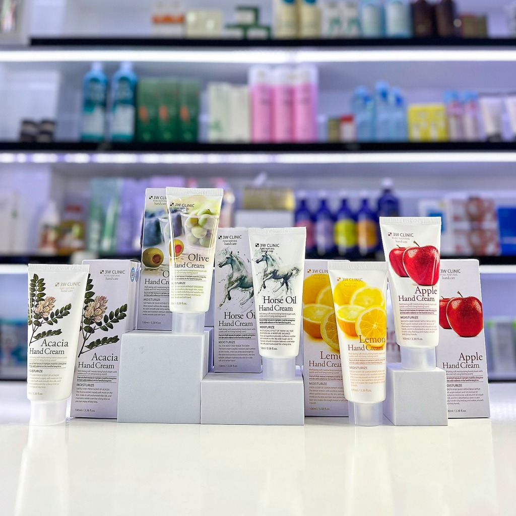 Kem Dưỡng Da Tay Hand Cream 3W Clinic 100ml _ 3W Clinic Chính Hãng
