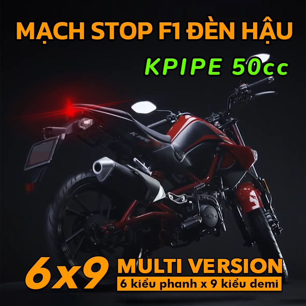 Mạch. chớp stop F1 cho đèn LED hậu xe KPIPE 50cc phụ tùng phụ kiện