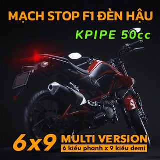 Mạch chớp stop f1 cho đèn led hậu xe kpipe 50cc phụ tùng phụ kiện