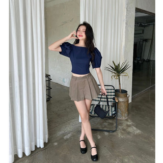 MÌ - QUẦN SHORT XẾP LY - EDIN SHORT