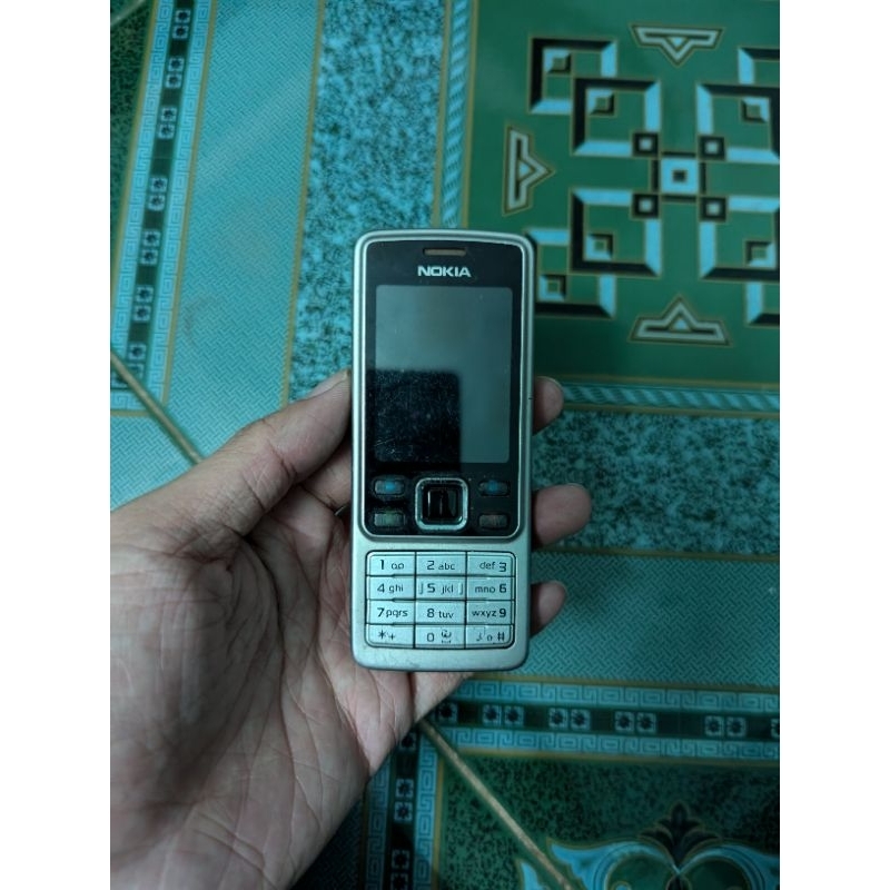 Xác điện thoại Nokia 6300 xả kho không nắp