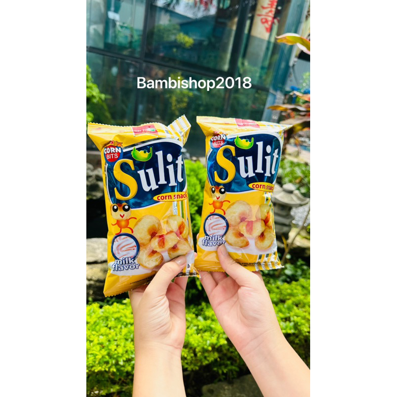 Bắp rang sữa Sulit Philippines - gói 100g