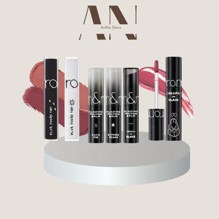 [ROMAND x INAPSQUARE BLACK] Son Romand Blur Fudge Tint, Glasting Melting Balm, Juicy Lasting Tint 25