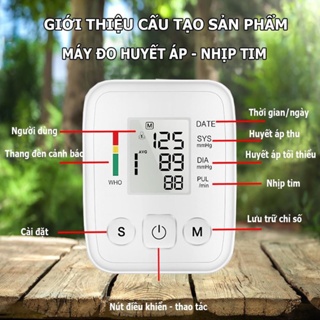 Máy Đo Huyết Áp Danuri nhật bản HCM