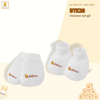 Bộ bao tay bao chân Babiboo nhiều mẫu cho bé sơ sinh BB57