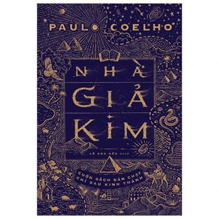 Sách Nhà Giả Kim (Paulo Coelho - Nhã Nam)