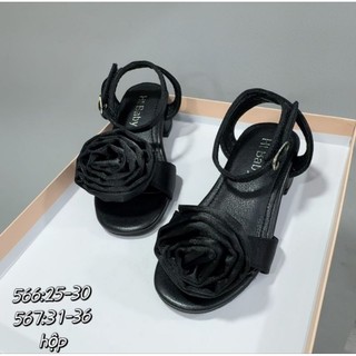 giày cao gót  hoa xinh cho bé full box