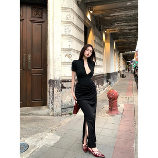 ĐẦM BODY NỮ DÁNG ĐUÔI CÁ DÀI TÔN DÁNG