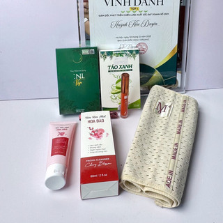 Giảm cân vip xanh kèm detox táo xanh 15-30 ngày