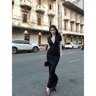 ĐẦM BODY NỮ DÁNG ĐUÔI CÁ DÀI TÔN DÁNG