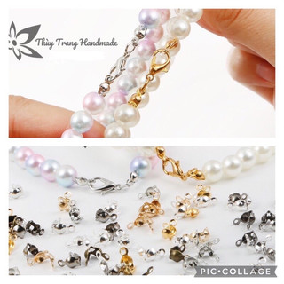 10 chiếc kẹp mối nối làm vòng tay, vòng cổ handmade