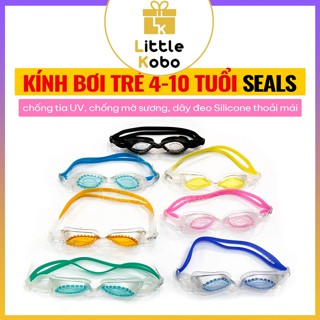 [Seals] Mắt Kính Bơi Trẻ Em 4-10 Tuổi Chống Mờ Có Hộp Cực Đẹp Kiếng Bơi Lội Thể Thao - Little Kobo