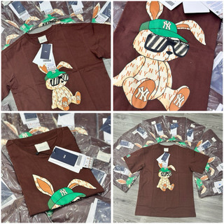 Áo thun mlb thể thao, áo thun unisex LA Nam Nữ