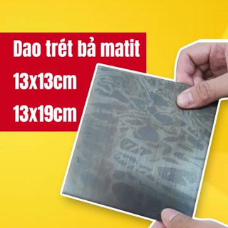 Dao thép trét bột, bả matit, thép có độ bền cao, mỏng, dẻo