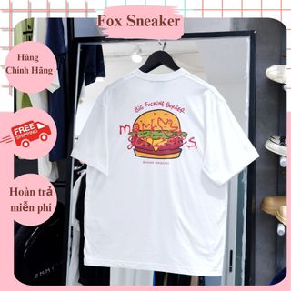 Áo MarkGonzales Hamburger Trắng Chính Hãng | Fox Sneaker