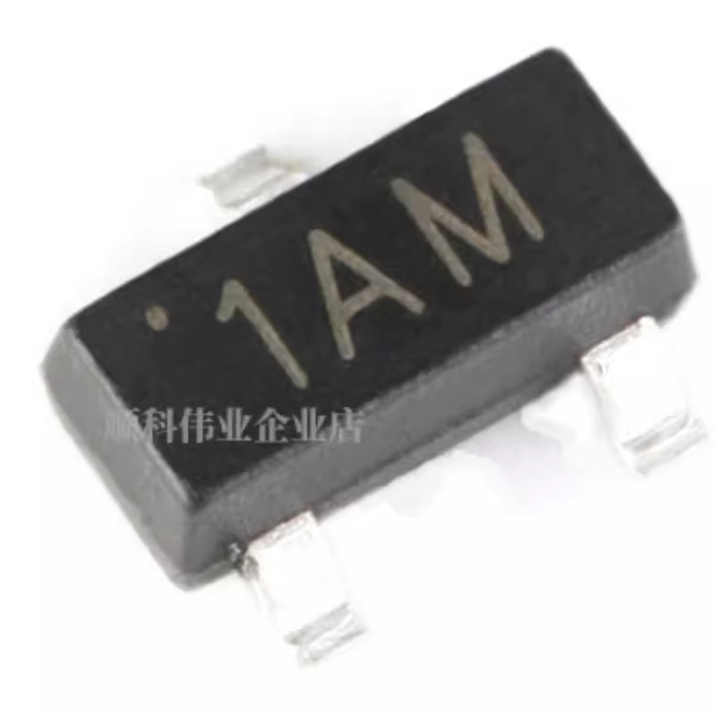 [KHAY1] MMBT3904 mã 1AM SOT-23 2N3904 3904 Transistor nghịch nhí 3 chân - Mới nguyên bản - Original 