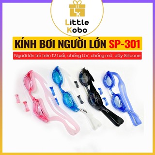 [Speed] Kính Bơi Speed 301 Chống Tia UV Chống Mờ Tụ Sương Mắt Kiếng Bơi Lội Thể Thao - Little Kobo