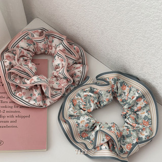Buộc tóc cột tóc vải scrunchies nhiều màu annie - t4-2