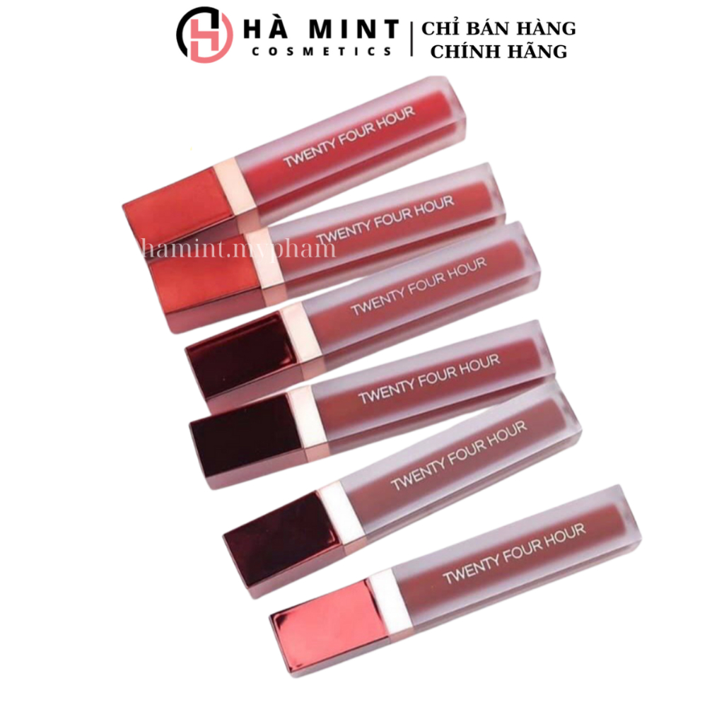 Son kem Phytotree Twenty Four Hour Velvet Tint 24h lâu trôi, son lì Hàn Quốc