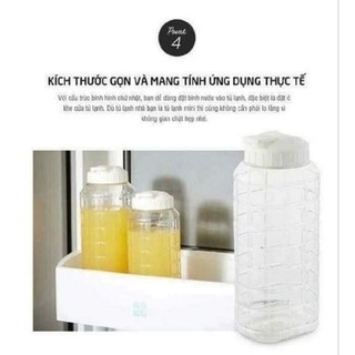 bình đựng nước 1lit Lock & Lock không chưa BPA
