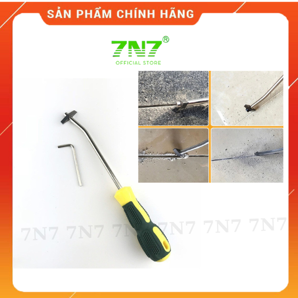 Cây Vít Cạo  Đường Ron - Tạo Độ sâu Và Sạch Đường Ron Trước Khi Thi Công Các loại keo Chít Mạch 7N7
