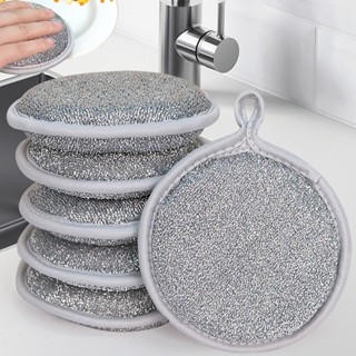 COMBO 10 Miếng Bọt Biển Rửa Chén Bát 3 Lớp Giẻ Rửa Bát Đĩa Đũa Cọ Xoong Nồi Đa Năng Tạo Bọt