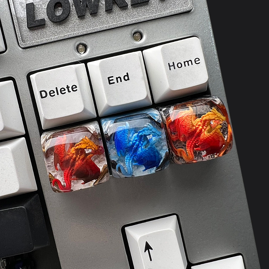 Nút bàn phím cơ Keycap Dragon Kingdom