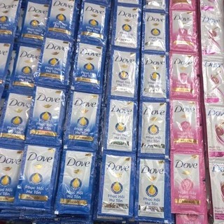 Dây dầu gội dầu xả dove - 1 dây.