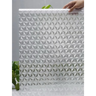  cuộn 2m decal kính mờ khổ 1,22m 10m * 60cm có keo sẵn 