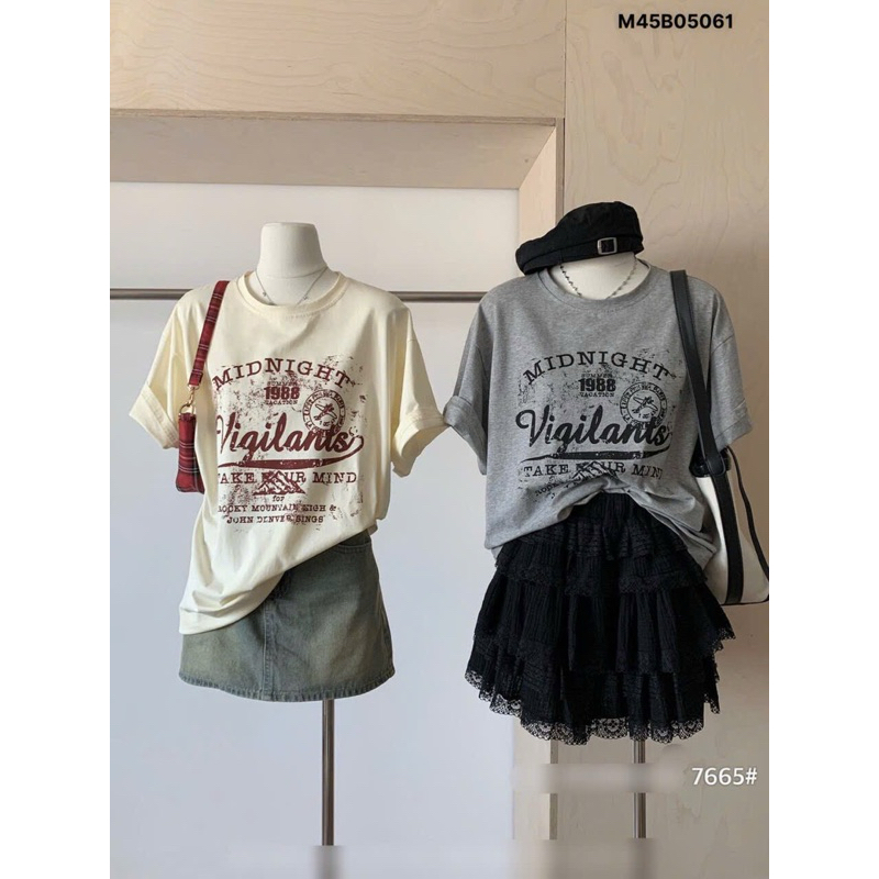 Áo pull chữ đẹp