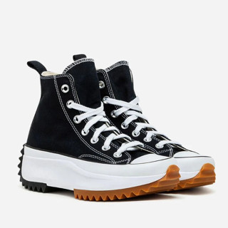 Giày Sneaker converse run star hike black ( full box)