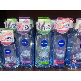 * Nước tẩy trang Nivea mới không chứa cồn 💦