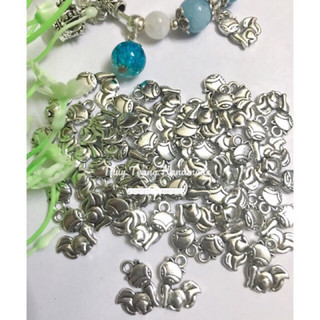 Charm tiểu hồ ly mắn trang trí vòng tay, đồ trang sức handmade