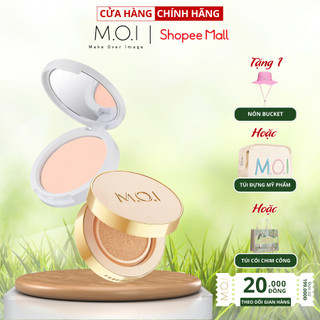  Bộ Đôi Phấn Nước Premium Baby Cushion Và Phấn Phủ M.O.I