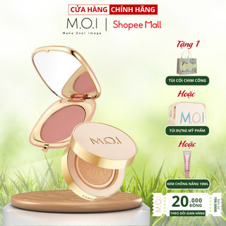  Bộ Đôi Phấn Nước Premium Baby Cushion Và Phấn Má Hồng M.O.I