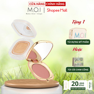 Bộ Đôi Phấn Nước Iconic Perfection Cushion Và Phấn Má Hồng M.O.I