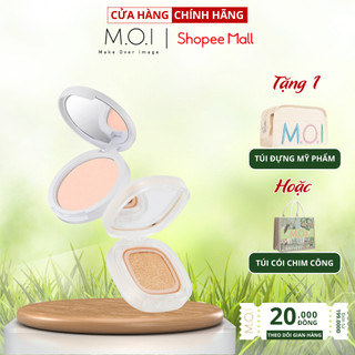  Bộ Đôi M.O.I Phấn Nước Iconic Perfection Cushion Và Phấn Phủ Baby Skin Powder
