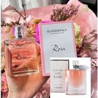 Nước Hoa Nữ Suddenly Rosa