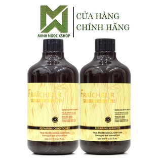 Dầu gội xả phục hồi tóc hư tổn Fraicheur Repairing 500ML