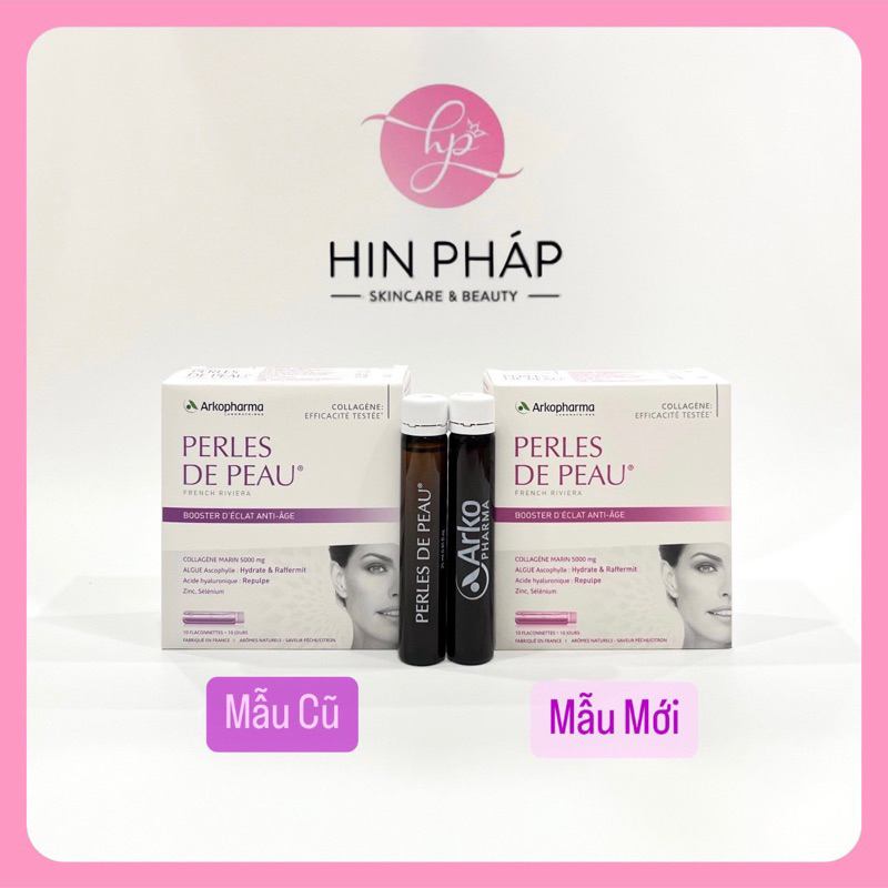 Collagen dưỡng da Arkopharma Pháp