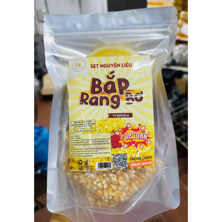 Sét bắp rang bơ vị socola