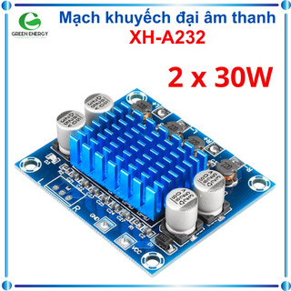 Mạch khuếch đại âm thanh class d 2x30w