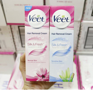 Kem tẩy lông veet 25g-50g-100g