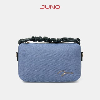 Túi Xách Nữ Thời Trang JUNO Cỡ Nhỏ Form Mềm Tay Cầm Nhún TXN831